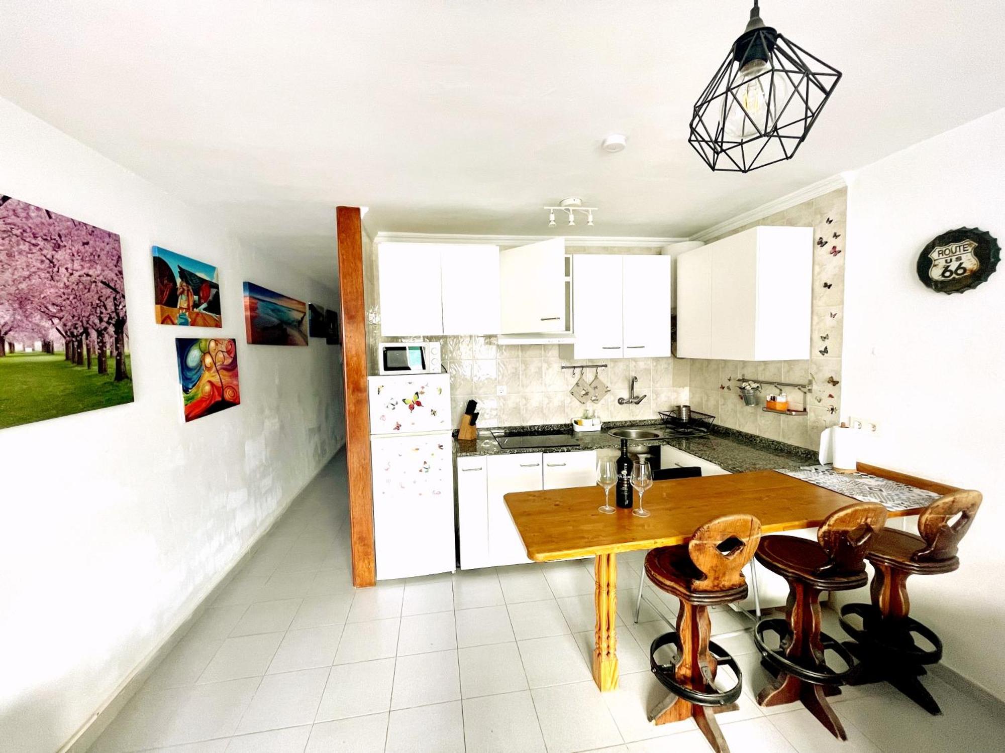 Casita Mara! 2' Line To The Sea, Shops And Bar'S Apartment Tias Exterior photo