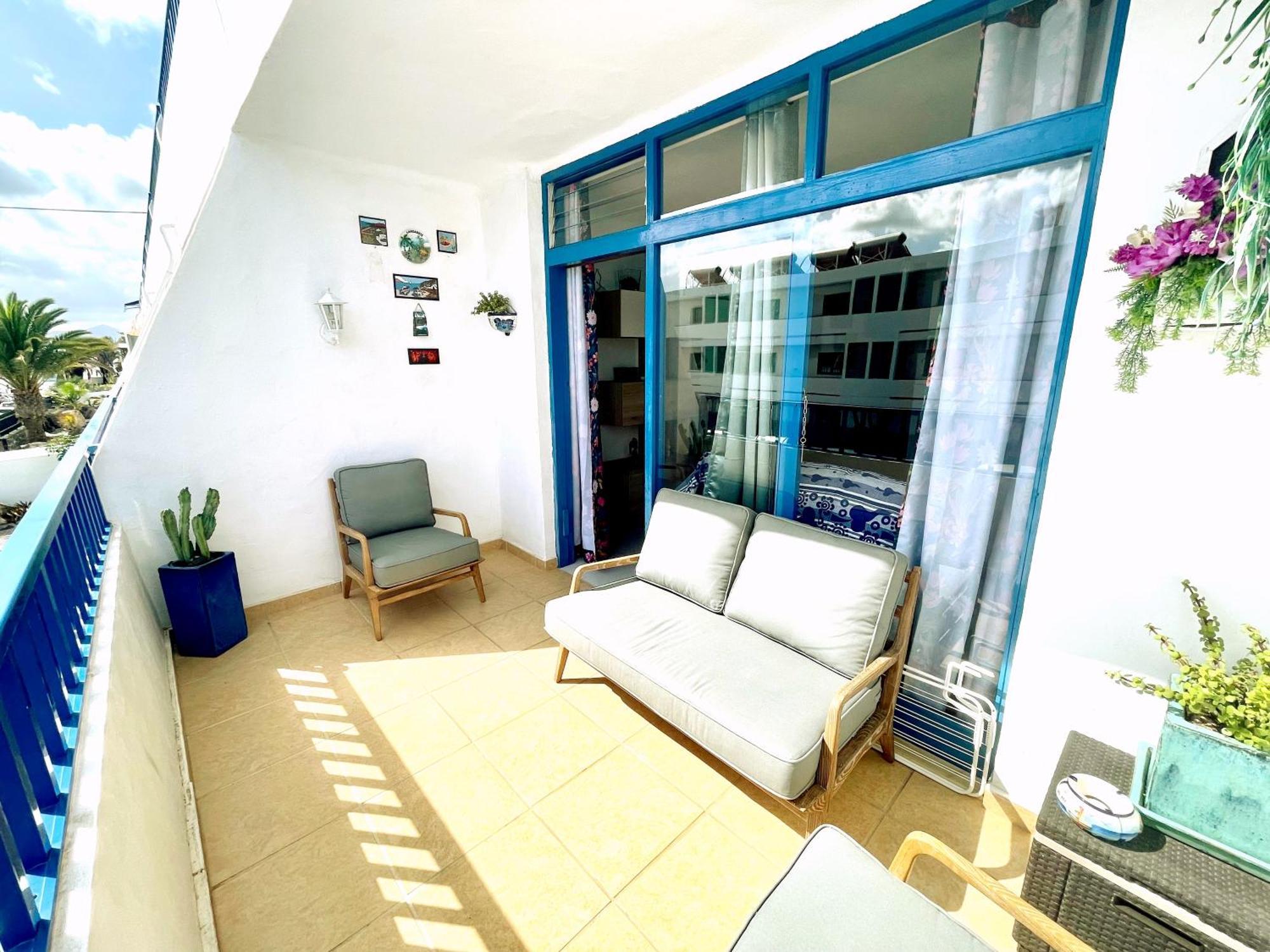 Casita Mara! 2' Line To The Sea, Shops And Bar'S Apartment Tias Exterior photo